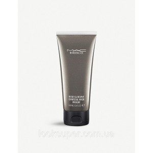 Маска для лица с бамбуковым углем MAC Mineralize Reset & Revive Charcoal Mask 100ml