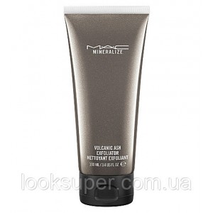 Скраб MAC Volcanic Ash Exfoliator 100ml