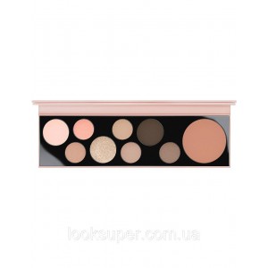 Палетка теней с хайлатером MAC  Girls palette x9 