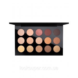 Палетка теней MAC Eyeshadow Palette - Warm Neutral