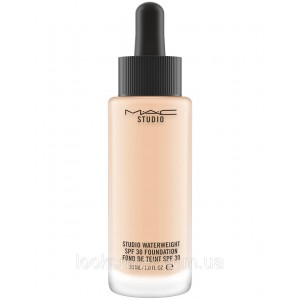 Тональная основа  MAC Studio Waterweight SPF 30 Foundation