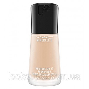 Тональная основа  MAC Mineralize Moisture Foundation