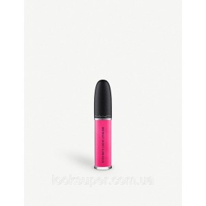 Жидкая помада MAC  Retro Matte Liquid Lipcolour Metallic 5ml