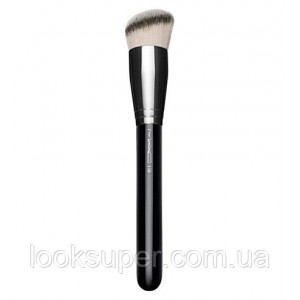 Кисть косметическая MAC #170 Rounded Slant Brush