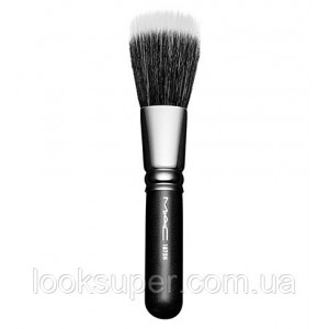 Кисть косметическая  MAC #187 Duo Fibre Brush