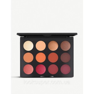 Палетка теней  MAC Art Library Eyeshadow Palette - Flame-boyant (17.2g)