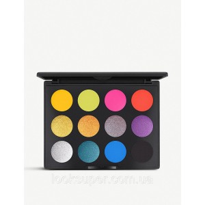 Палетка теней  MAC Art Library Eyeshadow Palette - Its designer