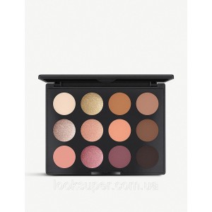 Палетка теней  MAC Art Library Eyeshadow Palette - Nude model