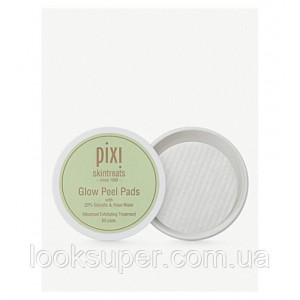 Отшелушивающие диски  PIXI  Glow Peel Pads