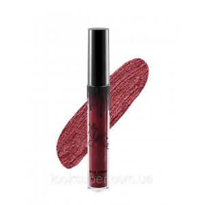 Металлическая жидкая  помада для губ Kylie Cosmetics METALL LIQUID LIPSTICK DANCER