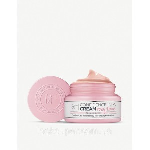 Увлажняющий крем IT Cosmetics Confidence in a Cream Rosy Tone Moisturiser 60ml