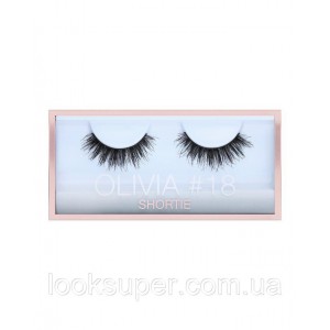 Накладные ресницы Huda Beauty Olivia Lashes #18