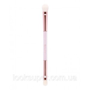 Кисточка Huda Beauty Build & Blend Dual-Ended Eyeshadow Blending Brush