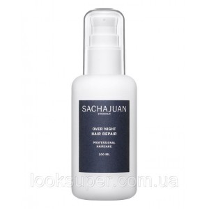 Ночной восстанавливающий гель для волос SACHAJUAN Overnight Hair Repair 100ml