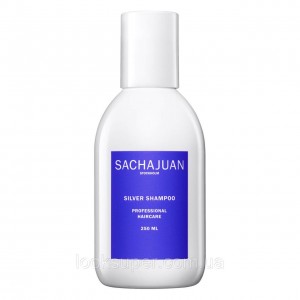 Шампунь для светлых волос SACHAJUAN Silver Shampoo 250ml