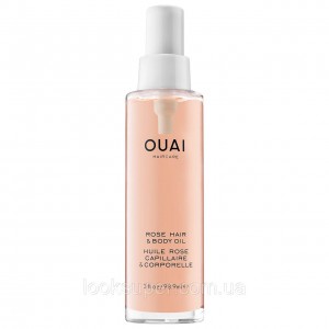 Масло розы  для волос и тела OUAI Rose Hair & Body Oil 98ml