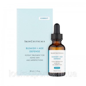 Средство от пигментации SkinCeuticals Blemish + AGE Defense Serum