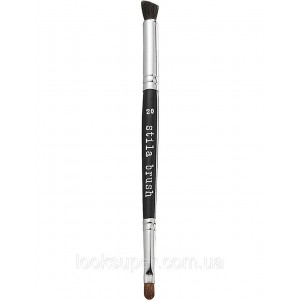 Кисть косметическая для теней Stila  20 Double ended brush