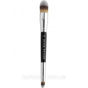 Кисть косметическая Stila 30 Double-ended shadow brush