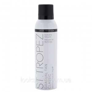 Постепенный мусс- автозагар St. Tropez Gradual Tan Mousse  200ml
