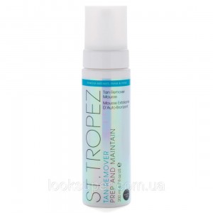 Мусс по уходу за  автозагаром St. Tropez Prep & Maintain Tan Remover Mousse   200ml