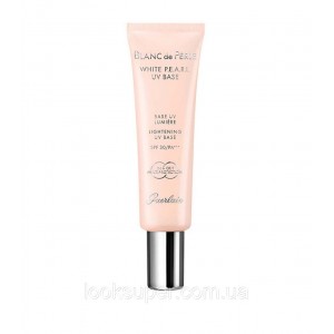 Основа для макияжа с защитой от УФ Guerlain Blanc de Perle Lightening UV Base SPF 30 - PA+++