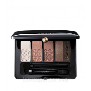 Палитра теней для век Guerlain Palette 5 Couleurs  Bois Des Indes