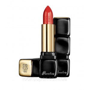 Помада для губ Guerlain KissKiss Shaping Cream Lip Colour   345 Orange Fizz