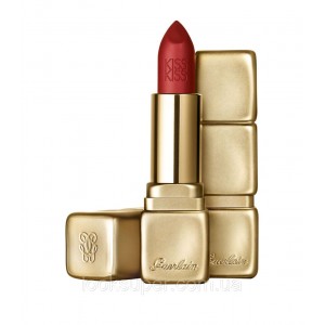 Увлажняющая матовая помада Guerlain Kiss Kiss Matte  M330 Spicy Burg