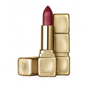 Увлажняющая матовая помада Guerlain Kiss Kiss Matte  M377 Wil Plum