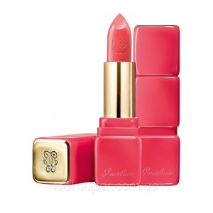 Помада для губ  Guerlain KissKiss Lipstick   343 Coral Pink