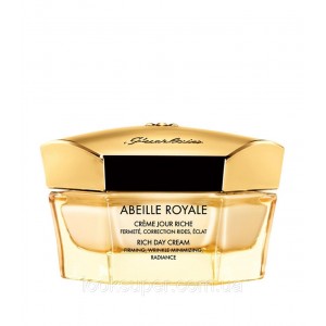 Бархатистый дневной крем для лица Guerlain Abeille Royale Rich Day Cream