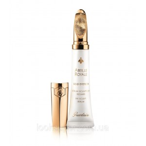 Скульптурирующая сыворотка для кожи вокруг глаз  Guerlain Abeille Royale Gold Eyetech Eye Sculpt 