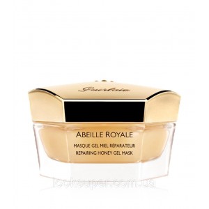 Медовая гелевая маска для лица   Guerlain Abeille Royale Repairing Honey Gel Mask