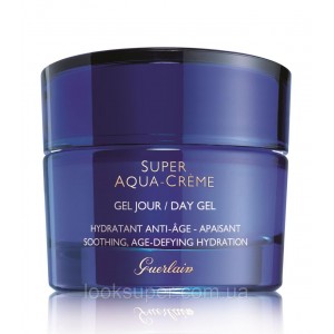 Дневной гель-крем для лица  Guerlain Super Aqua-Crème Day Gel