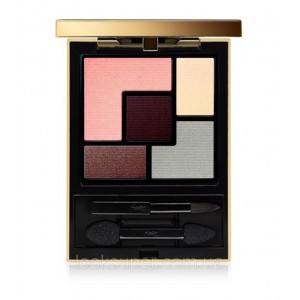 Палітра тіней для повік Yves Saint Laurent YSL Couture Palette 04