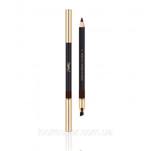 Контурний олівець для очей Yves Saint Laurent YSL Dessin Du Regard Eyeliner 02 Brown
