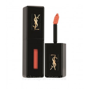 Лак для губ Yves Saint Laurent YSL Vernis À Lèvres Vinyl Cream Liquid Lipstick 408