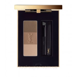 Палітра для брів Yves Saint Laurent YSL Couture Brow Palette 01 16