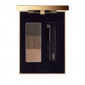 Палітра для брів Yves Saint Laurent YSL Couture Brow Palette 02 16