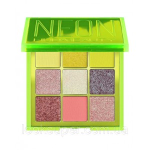 Палетка теней Huda Beauty Neon Green Obsessions ( 10g )