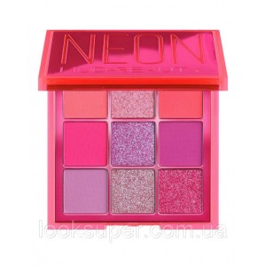 Палетка теней Huda Beauty Neon Pink Obsessions ( 10g )