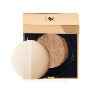 Тональная основа кушон Yves Saint Laurent YSL Touche Éclat Le Cushion Foundation  B40
