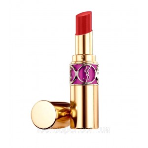Помада для губ Yves Saint Laurent YSL Rouge Volupte Shine 16 Orange Impertinent