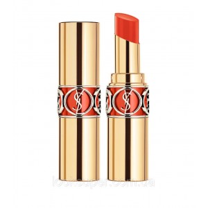 Помада для губ Yves Saint Laurent YSL Rouge Volupte Shine 58 Orange Tournon