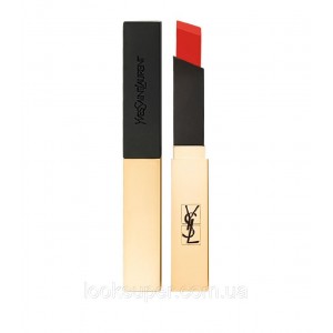 Матова помада для губ Yves Saint Laurent YSL Rouge Pur Couture The Slim Matte Lipstick 10 Corail Antino