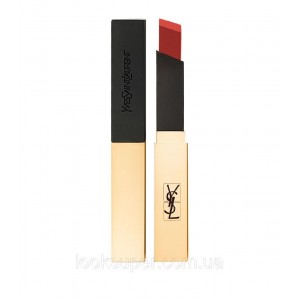 Матова помада для губ Yves Saint Laurent YSL Rouge Pur Couture The Slim Matte Lipstick 9 Red Enigma