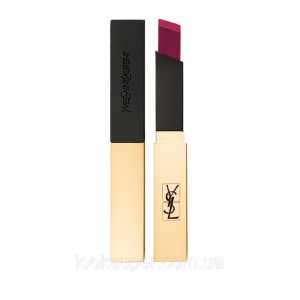 Матова помада для губ Yves Saint Laurent YSL Rouge Pur Couture The Slim Matte Lipstick 3 Orange Illusion