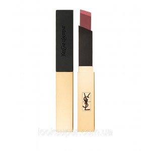 Матова помада для губ Yves Saint Laurent YSL Rouge Pur Couture The Slim Matte Lipstick 17 Nude Antonym