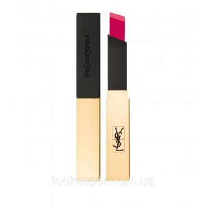 Матова помада для губ Yves Saint Laurent YSL Rouge Pur Couture The Slim Matte Lipstick 8 Contrary Fuchsia